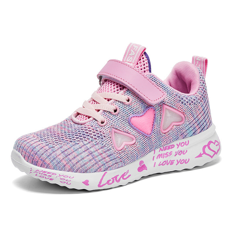 Casual Shoes Light Mesh Sneakers Kids Summer