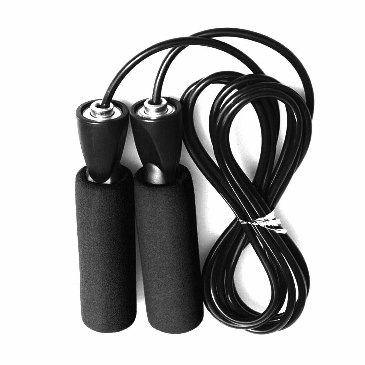 Gym Aerobic Exercise Boxing Skipping Jump Rope Adjustable Bearing Speed Fitness Bearing Jump Rope Tangle-Free Jumping Rope Speed Equipments Skipping Adjustable Skipping Rope